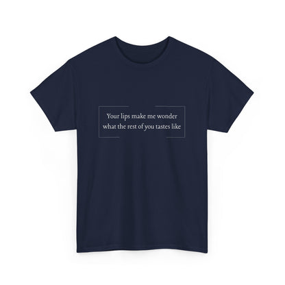 Lips Cotton Tee