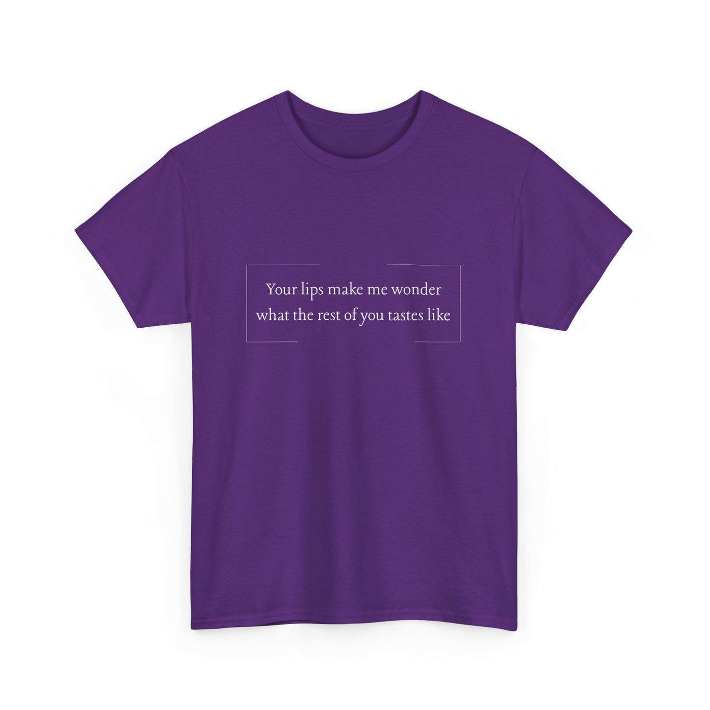 Lips Cotton Tee