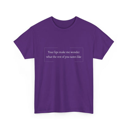 Lips Cotton Tee
