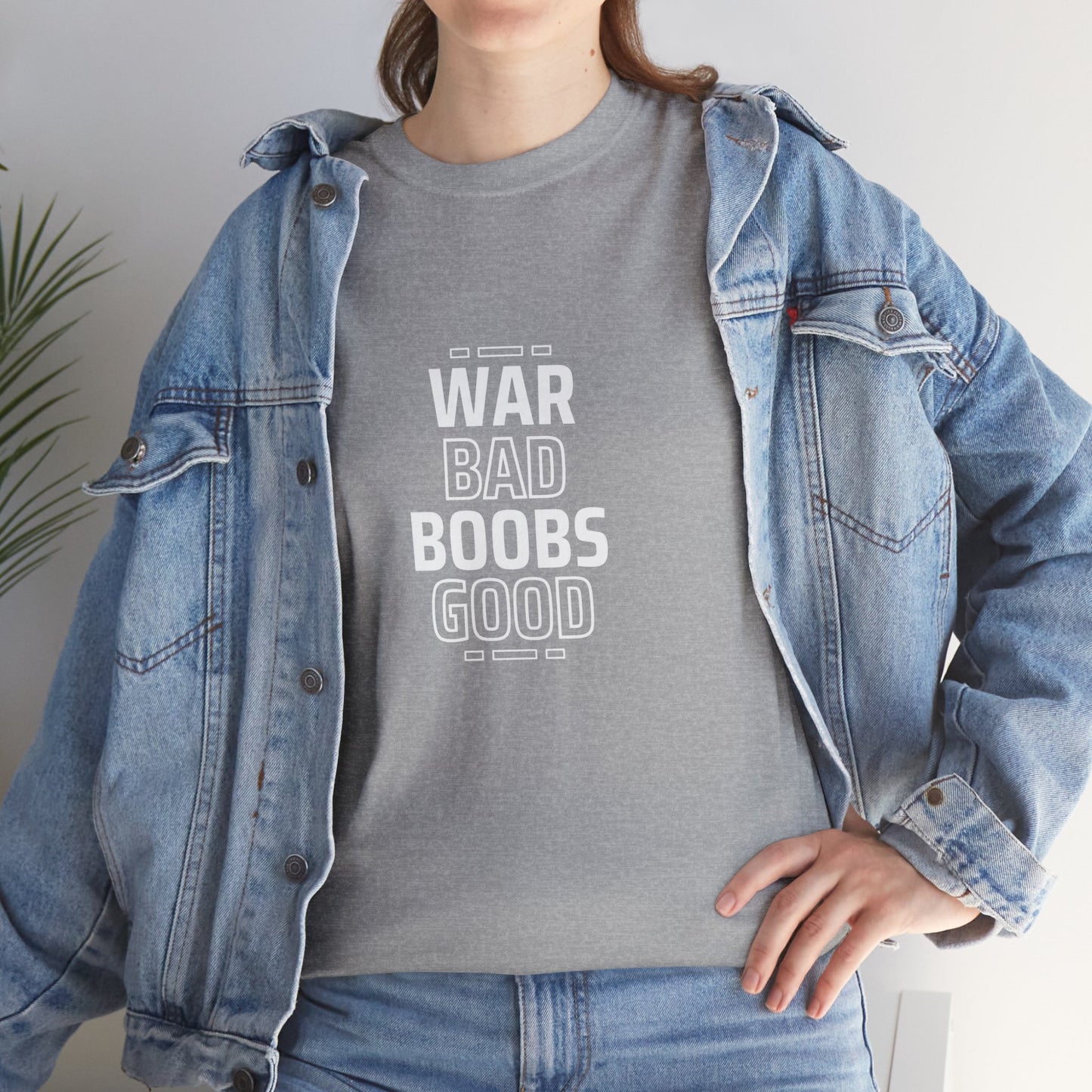 Boobs Cotton Tee
