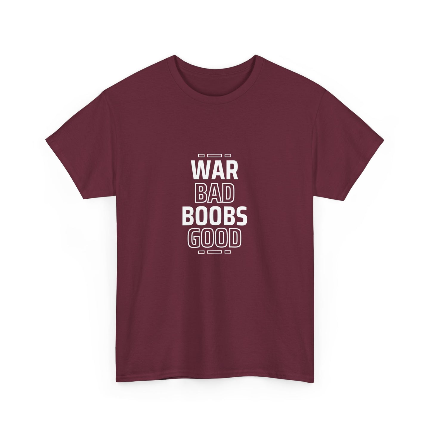 Boobs Cotton Tee