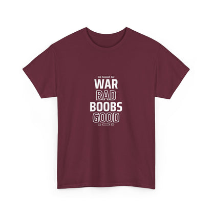 Boobs Cotton Tee
