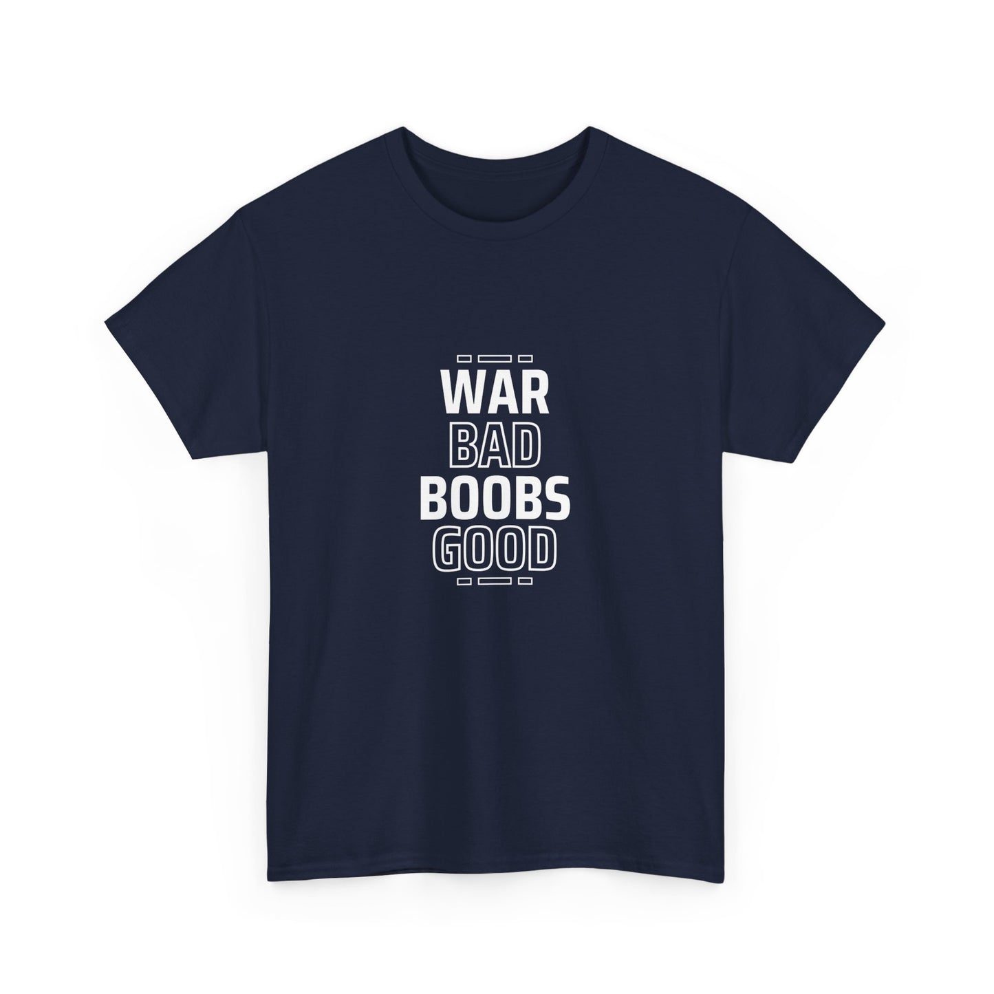 Boobs Cotton Tee