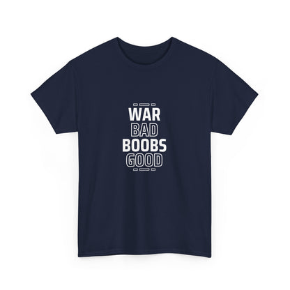 Boobs Cotton Tee