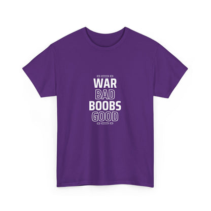 Boobs Cotton Tee